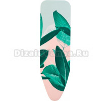 Чехол для гладильной доски Brabantia PerfectFit B 132025 124x38, тропические листья