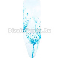 Чехол для гладильной доски Brabantia PerfectFit D 131349 135x45, цветок хлопка