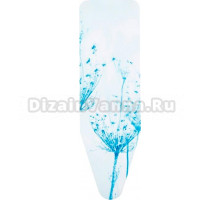 Чехол для гладильной доски Brabantia PerfectFit D 132728 135x45, цветок хлопка