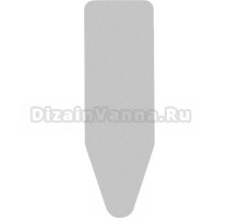 Чехол для гладильной доски Brabantia PerfectFit C 136702 124x45 металлизированный