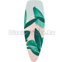 Чехол для гладильной доски Brabantia PerfectFit D 119088 135x45 тропические листья