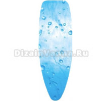 Чехол для гладильной доски Brabantia PerfectFit D 317422 135x45 ледяная вода