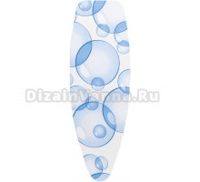 Чехол для гладильной доски Brabantia PerfectFlow D 101465 135x45 пузырьки