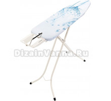 Гладильная доска Brabantia A 108808 110х30 цветок хлопка