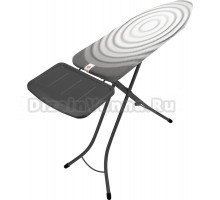 Гладильная доска Brabantia B 101083 124х38 титановые круги