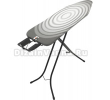 Гладильная доска Brabantia B 103841 124х38 титановые круги
