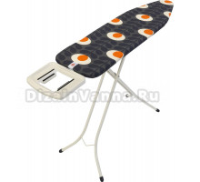 Гладильная доска Brabantia B 119224 124х38 овальные цветы