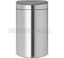 Мусорное ведро Brabantia Touch Bin New 100680 двухсекционное