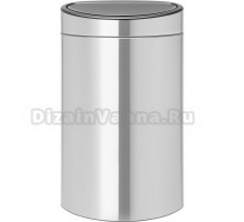 Мусорное ведро Brabantia Touch Bin New 112867 двухсекционное