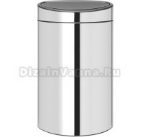 Мусорное ведро Brabantia Touch Bin New 112881