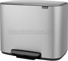 Мусорное ведро Brabantia Bo Pedal Bin 121487 36 л