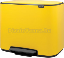 Мусорное ведро Brabantia Bo Pedal Bin 121425 36 л