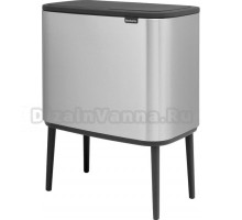 Мусорное ведро Brabantia Bo Touch Bin 316227 23 + 11 л