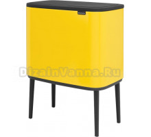 Мусорное ведро Brabantia Bo Touch Bin 316128 23 + 11 л