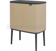 Мусорное ведро Brabantia Bo Touch Bin 316289 23 + 11 л