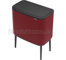 Мусорное ведро Brabantia Bo Touch Bin 316340 23 + 11 л