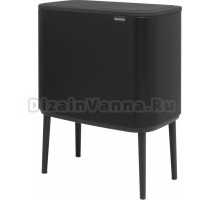 Мусорное ведро Brabantia Bo Touch Bin 316203 23 + 11 л