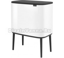 Мусорное ведро Brabantia Bo Touch Bin 313523 11 + 11 + 11 л