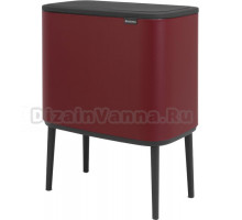 Мусорное ведро Brabantia Bo Touch Bin 316326 11 + 11 + 11 л