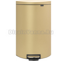 Мусорное ведро Brabantia FlatBack+ 119644 40л