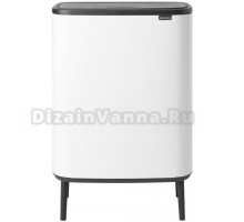 Мусорное ведро Brabantia Bo Hi 130205 60л