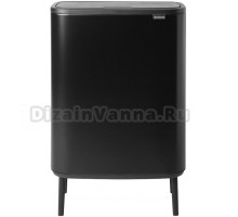 Мусорное ведро Brabantia Bo Hi 130229 60л