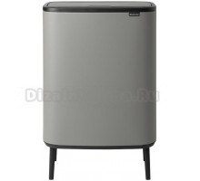 Мусорное ведро Brabantia Bo Hi 130281 60л