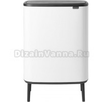 Мусорное ведро Brabantia Bo Hi 130601 30 + 30л