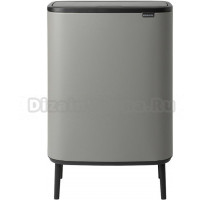 Мусорное ведро Brabantia Bo Hi 130663 30 + 30л