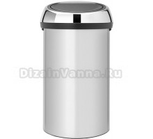 Мусорное ведро Brabantia Touch Bin 402425 60л