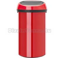 Мусорное ведро Brabantia Touch Bin 402487 60л