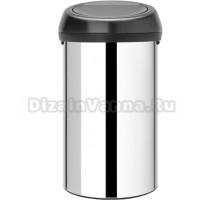 Мусорное ведро Brabantia Touch Bin 402586 60л