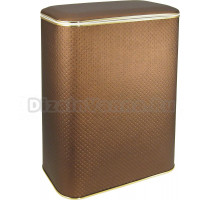 Корзина для белья Cameya PNG-B орех, золото, большая