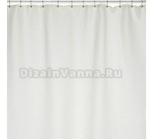 Штора для ванной Carnation Home Fashions Waffle Weave White