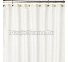Штора для ванной Carnation Home Fashions Nylon Liner Ivory защитная