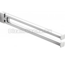 Полотенцедержатель Colombo Design Lulu B6212 хром