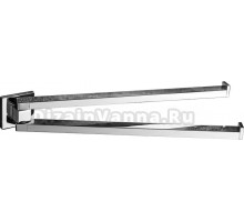 Полотенцедержатель Colombo Design BasicQ B3712 хром