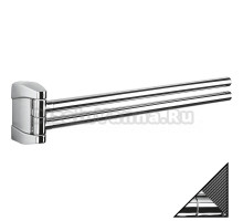 Полотенцедержатель Colombo Design Road B8012.CRQ