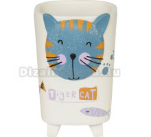 Стакан Creative Bath Kitty KTY11MULT для зубной пасты