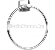Полотенцедержатель Fixsen Kvadro FX-61311 кольцо