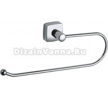 Полотенцедержатель Fixsen Kvadro FX-61311A полукольцо