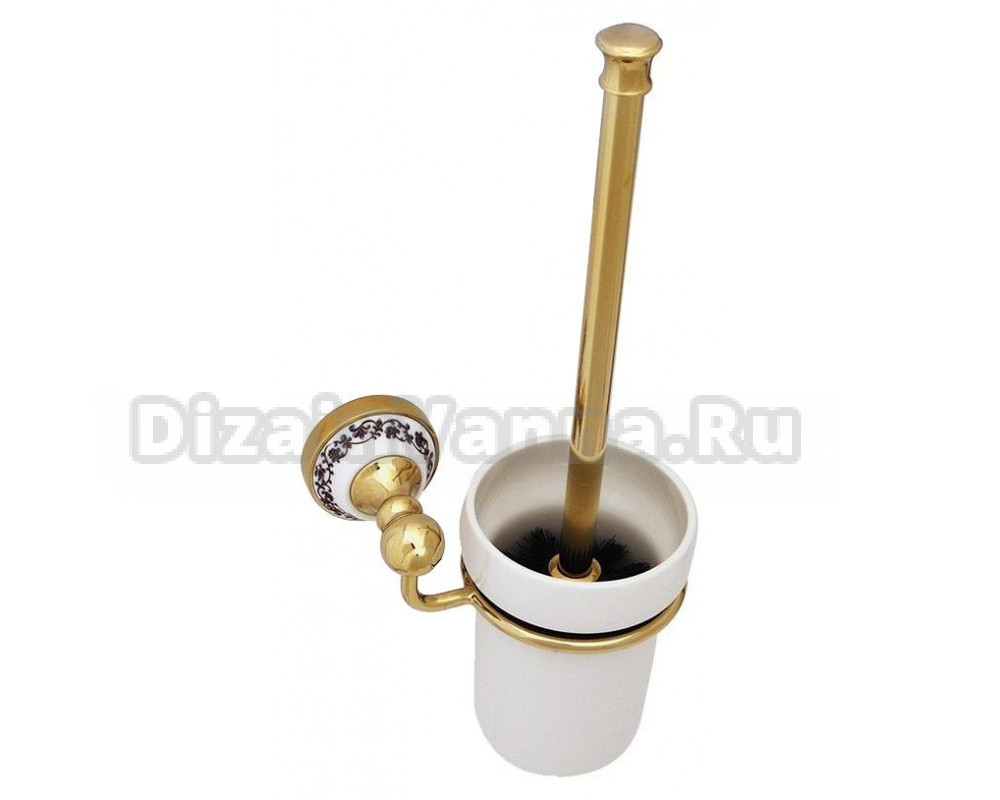 Fixsen "GOLD BOGEMA" Ерш для туалета FX-78513G — купить в Алматы