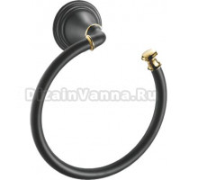 Полотенцедержатель Fixsen Luksor FX-71611B полукольцо