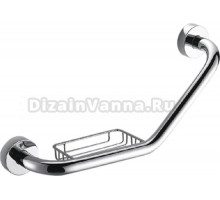 Поручень Fixsen Hotel FX-31018 с мыльницей