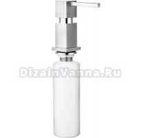 Дозатор Flortek Квадро 704.726.FK.900 нержавеющая сталь