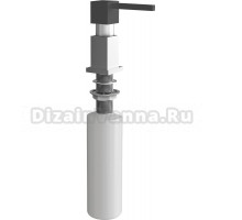 Дозатор Flortek Квадро 704.726.FK.302 антрацит