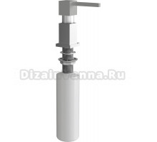 Дозатор Flortek Квадро 704.726.FK.305 грей