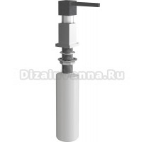 Дозатор Flortek Квадро 704.726.FK.102 черный