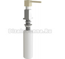 Дозатор Flortek Квадро 704.726.FK.202 шампань