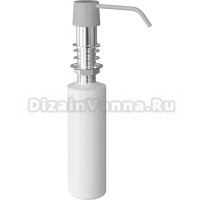 Дозатор Flortek Рондо 704.727.FK.305 грей